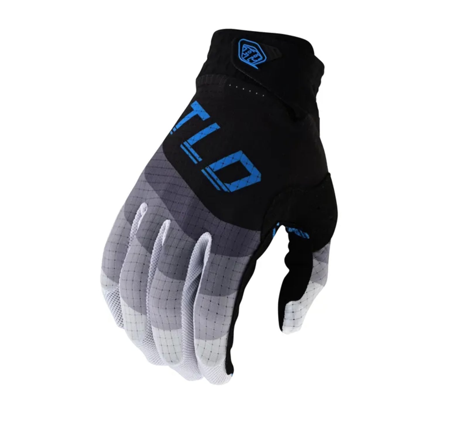 Troy Lee Designs 2025 Air Reverb Black Blue Gloves